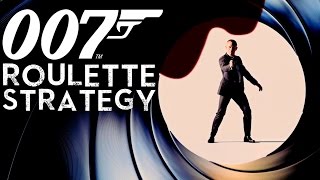 Learning Roulette Strategy from 007!