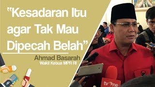 Wakil Ketua MPR Harap Tak Ada Potensi Pecah Belah Jelang Pemilu 2019