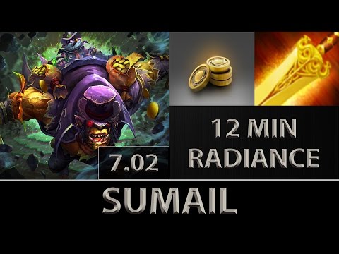 SumaiL [Alchemist] ► 12min Radiance = Farmed ► Dota 2 7.02