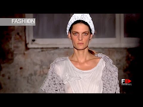 MIRIAM PONSA 080 Barcelona Fashion Week Spring Summer 2018 - Fashion Channel