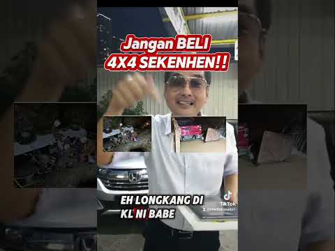 JANGAN BELI 4X4 SEKENHEN!!!