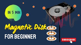 Magnetic Disk | Magnetic Disk Working | @quicklearnerss