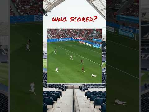 Wer hat das Tor geschossen?😍#fußball #quizzle #fußballquiz #fussball #fussballquiz #bundesliga