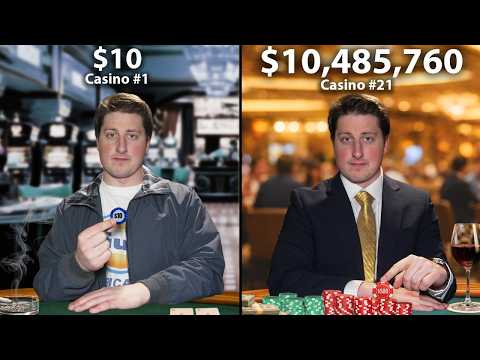 How many Times can I double $10 gambling?