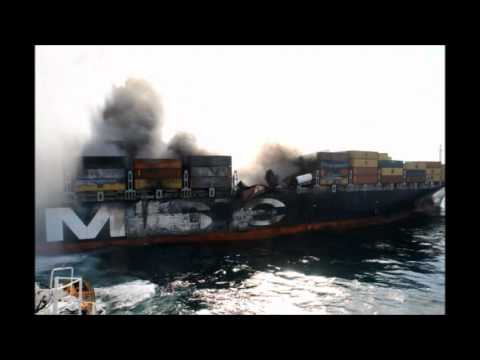 MSC Flaminia - Fairmount Expedition Firefighting