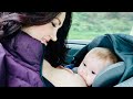 Breastfeeding In The Car