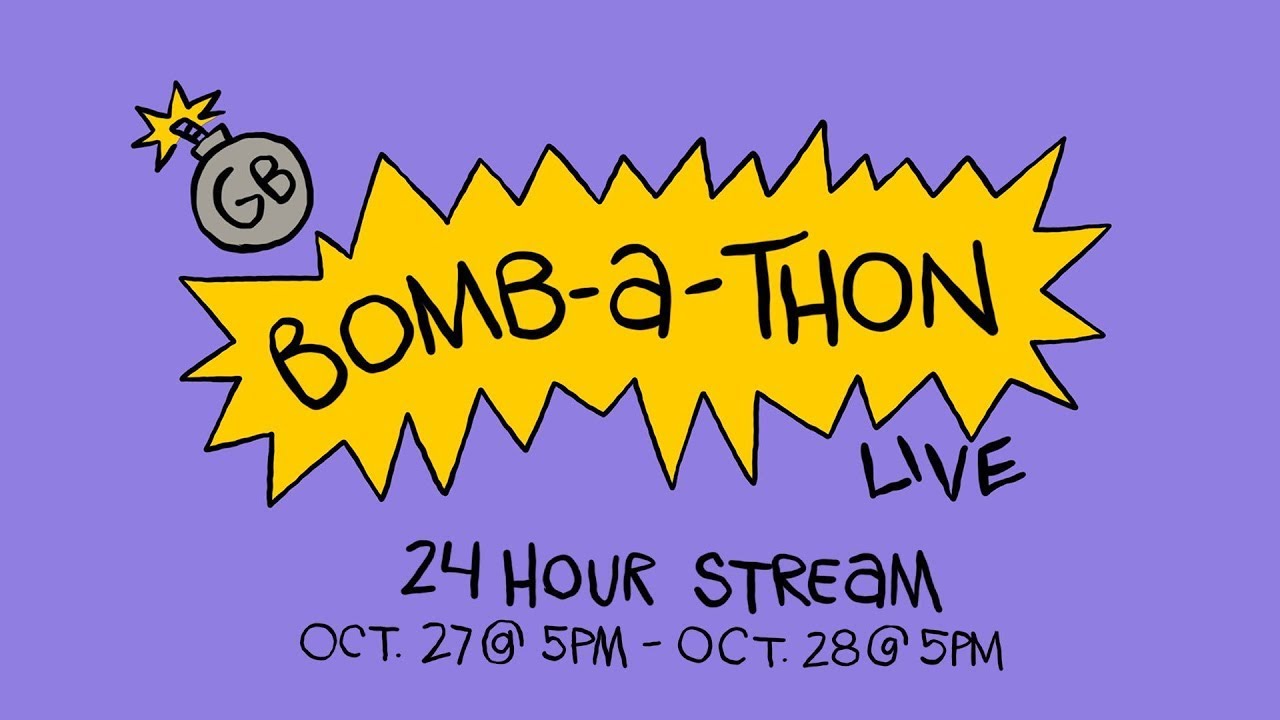 GIANT BOMBATHON 2025 PART 3