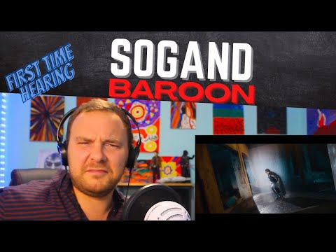 REACTION to Sogand - Baroon (Official Video) | FIRST LISTEN (Persian Music)