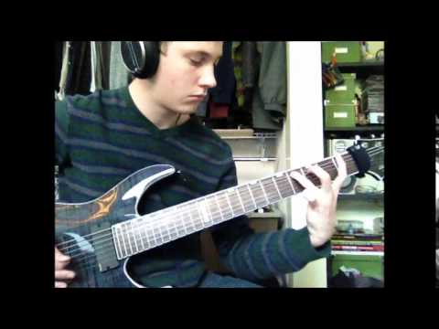 I Declare War - Misery Cloud (Guitar Cover)