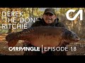 CARP FISHING | CARP ANGLE 18 | DEREK RITCHIE 'RAIN, WIND OR SNOW!'