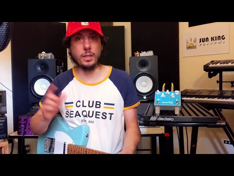 Dedalo Labs 8 / Atenas Reverb, sus modos de Freeze, 8 Bits y más