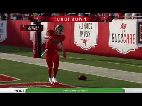 Madden 20 my career mode WR ep 1 rookie on fire 🔥