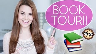 BOOK TOUR ANNOUNCEMENT!