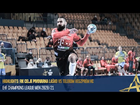 HIGHLIGHTS | RK Celje Pivovarna Laško vs Telekom Veszprém HC | EHF Champions League Men 2020/21