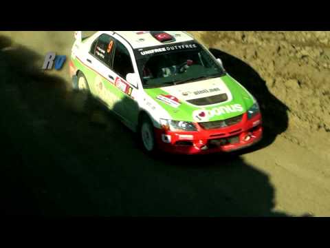 2012 Hitit Rallisi / Uğur Soylu - Emir Şahin / Mitsubishi Lancer Evo 9