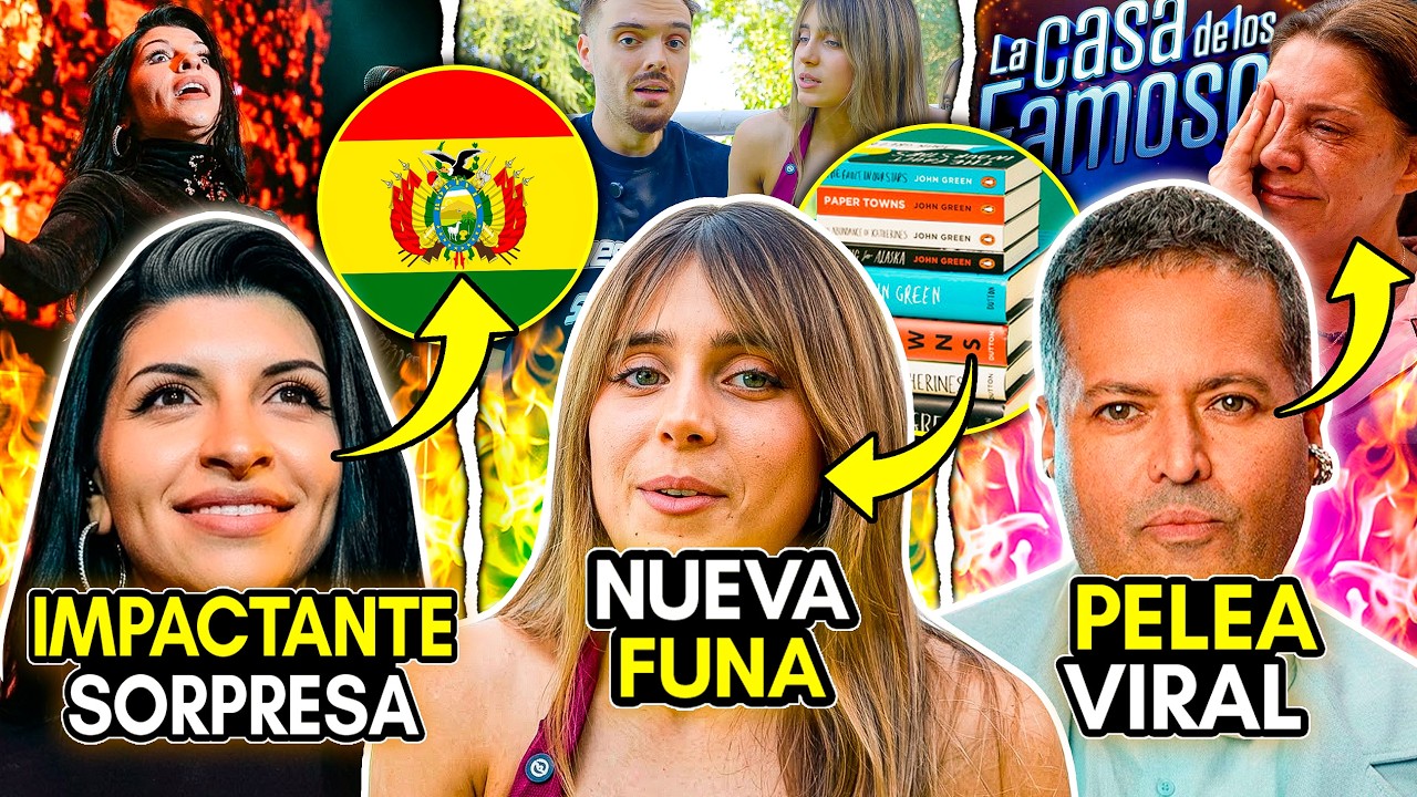 RORO en CAÍDA! CAZZU SHOCKEA a BOLIVIA! ALDO RENDÓN vs CYNTHIA! FAMOSOS y el SISMO en COLOMBIA!