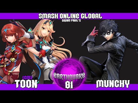 Earthquake #81 (CM) Toon vs Munchy Grand Final