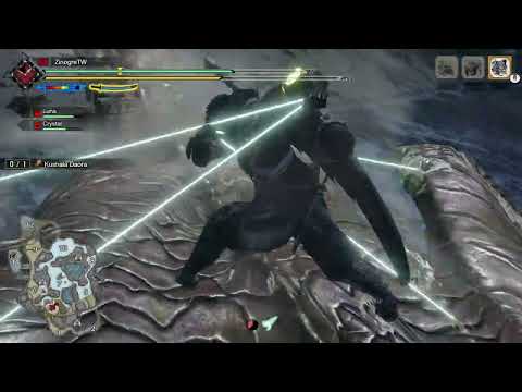 MH Rise Kushala Daora Urgent Quest