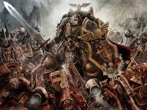 The Holy Crusaders - Black Templar Tribute - PowerWolf - In The Name Of God