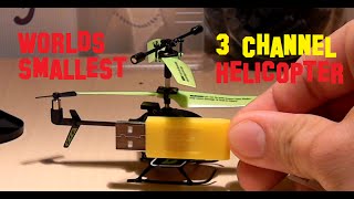Mini RC Helikopter Revell Sharx mini Review-Worlds Smallest RC helicopter