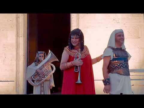 Gomalan Brass Quintet all'alba - Aida in 55 minuti per Paesaggi Musicali Toscani 2024