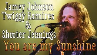 Jamey Johnson, Twiggy Ramirez &amp; Shooter Jennings - You are my sunshine  (Sons Of Anarchy Theme) (SR)