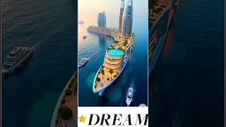 Dream. 🤯 #megaship #cruisetour #cruiselife #travel #luxurytravel #youtubeshort #ocean #cruisetour