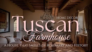 Vintage Elegance Meets Tuscan Countryside Charm | Home Decor Ideas
