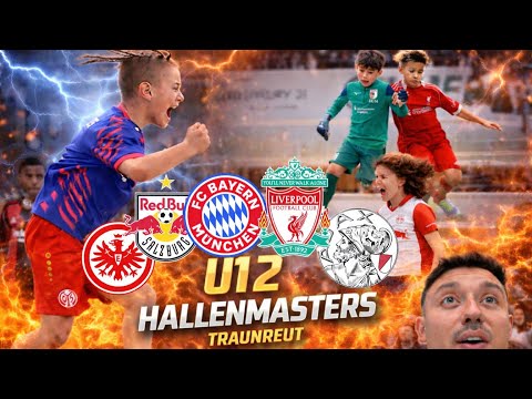 Talents from Liverpool, Bayern, Ajax & Eintracht Frankfurt | U12 Indoor Masters Traunreut 2026