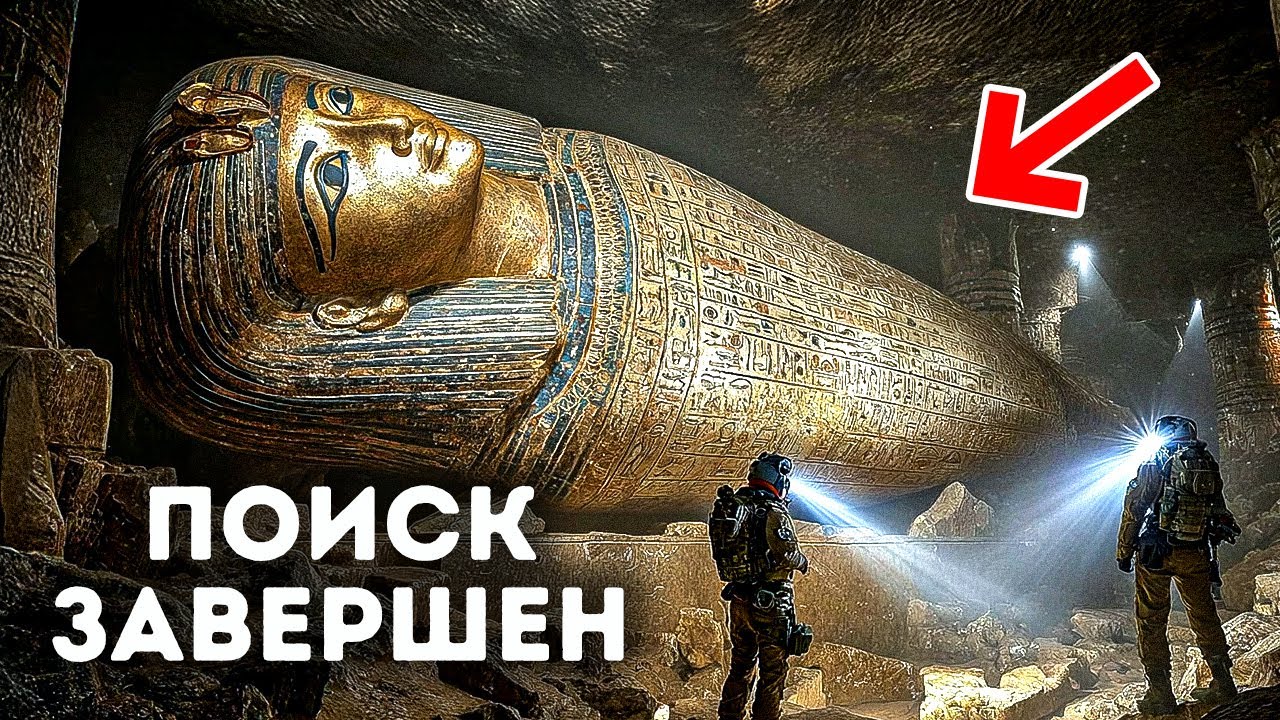 Они открыли эту египетскую гробницу и нашли нечто ужасное
