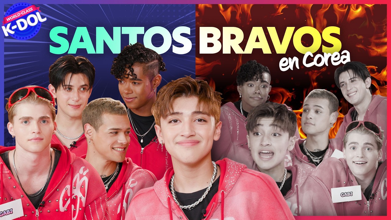 ¡SANTOS BRAVOS muestra su lado Santo y Bravo en Corea! l WORLD-CLASS K-DOL