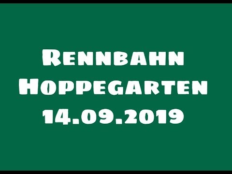 Rennbahn Hoppegarten 14.09.2019