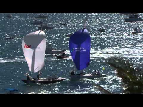 Argo Group Gold Cup 2010 - Final Match 4 Ben Ainslie Jesper Radich