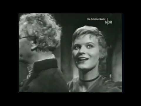 Friedrich Schiller: Kabale und Liebe - Literaturverfilmung (1959) in schwarz-weiß