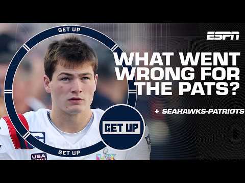Dan Orlovsky says New England didn't belong on the SAME FIELD as Seattle 😳 | Get Up