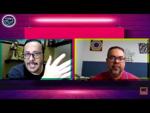 ESCRITOR FABIO MARINHO DO BLITZ CULTURAL