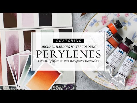 Michael Harding Perylene Watercolours