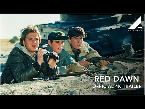 RED DAWN | OFFICIAL 4K TRAILER | Altitude Films