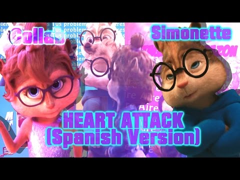 Simon & Jeanette -  Heart Attack (Spanish Version) [Collab W/ Sabrina Miller]