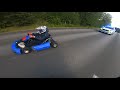 Gokart Vs Police Insane Police Chase