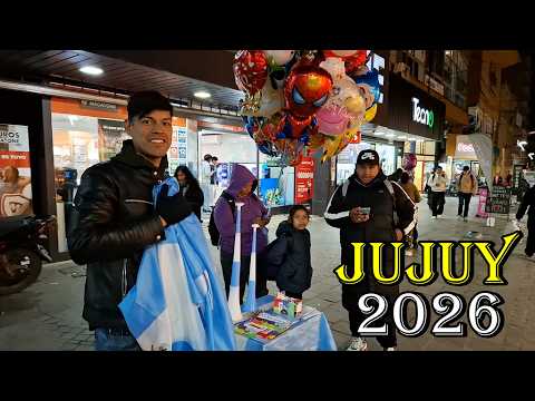 RECORRIENDO LA NOCHE JUJEÑA | TERMINAL VIEJA | ZONA CENTRO | SAN SALVADOR DE JUJUY | NORTE ARGENTINO