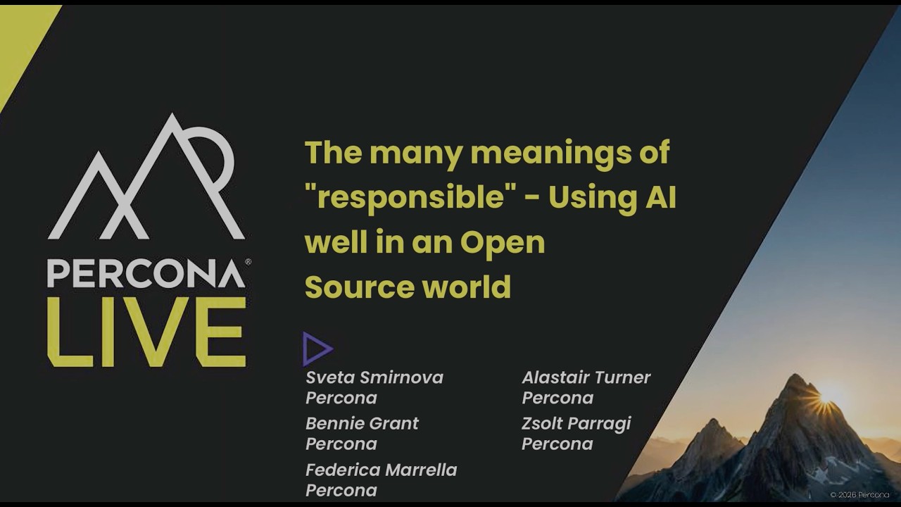 The many meanings of "responsible" - Using AI well in an Open Source world