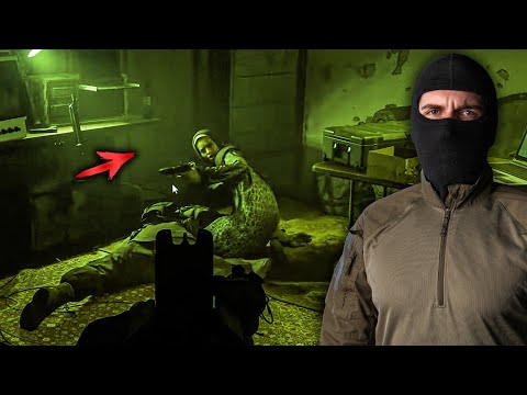 Ex SEK Beamter reagiert auf Modern Warfare 2 Kill or Capture | KUNI