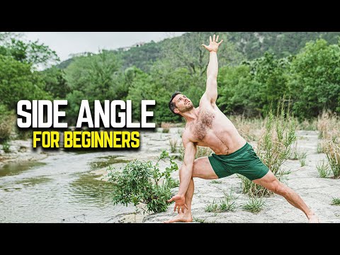 How To Do Side Angle For Beginners In 3 Minutes