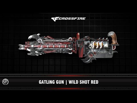 CF : Gatling Gun | Wild Shot Red (Upgrade 2nd)