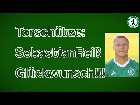 "Amateurtor des Monats Mai" Gewinner:Sebastian Reiß vom VfB Fortuna Biesdorf