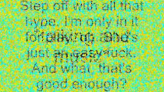 Millionaires- Painted Whore lyrics