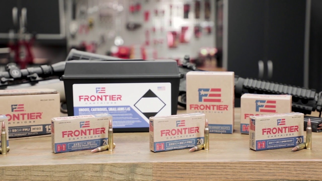 Why Frontier® Cartridge Ammunition