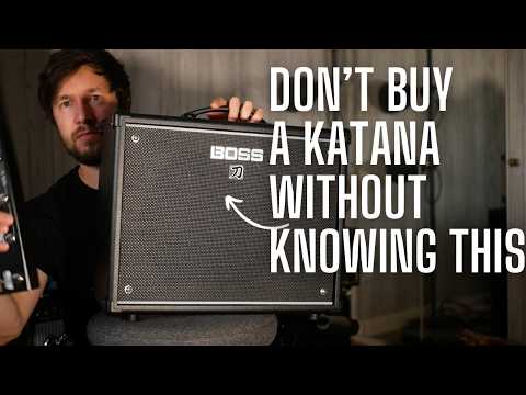 Don't Buy a Boss Katana Without Watching This Demo