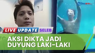 Aksi Penyanyi Dikta Wicaksono Jadi Merman di Ajang Internasional DEEP and EXTREME Indonesia 2023